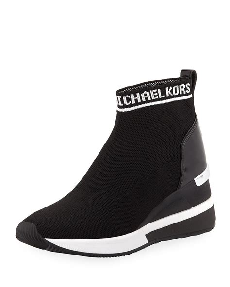 michael kors sneaker boot|michael kors slip on boots.